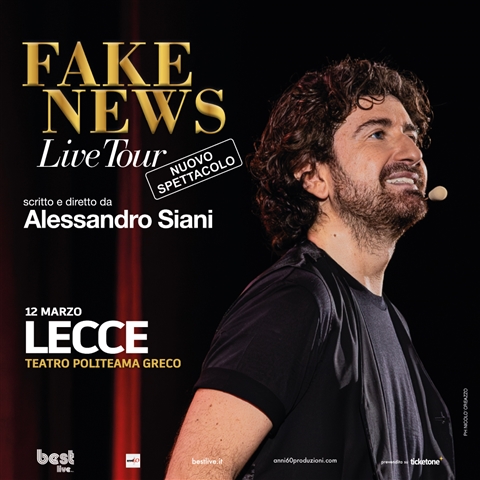 FAKE NEWS LIVE TOUR 2026